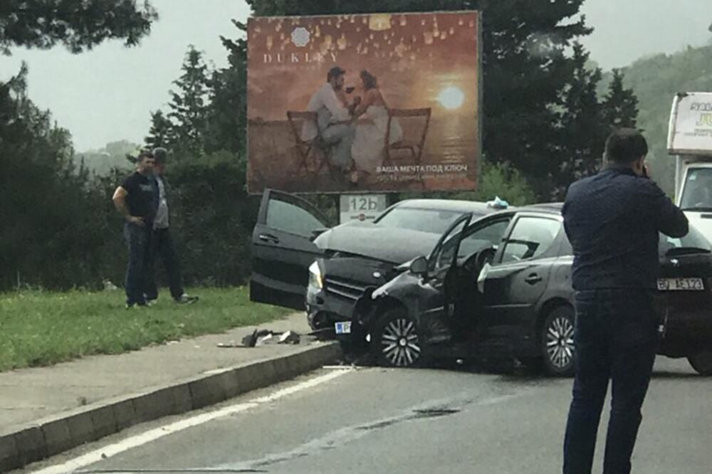 udes, Budva, Foto: Čitalac "Vijesti"