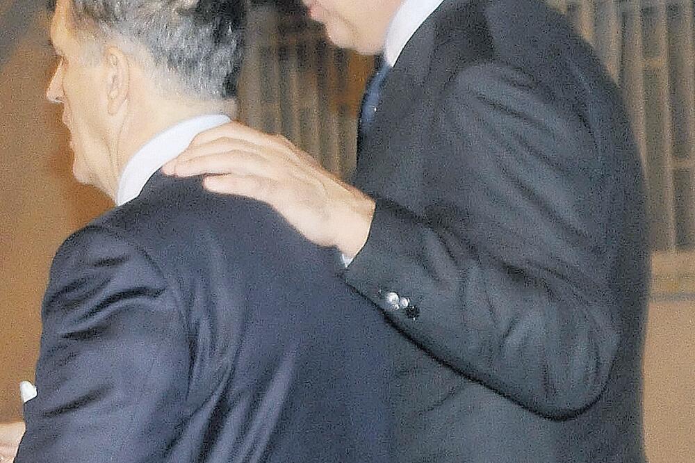 Svetozar Marović, Milo Đukanović, Foto: Vijesti online