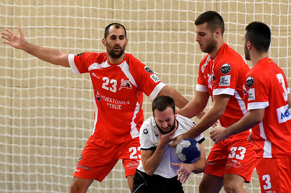 RK Lovćen RK Jedinstvo, Foto: Boris Pejović