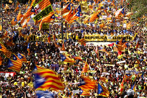 Hiljade ljudi na demonstracijama u Barseloni tražilo slobodu za...