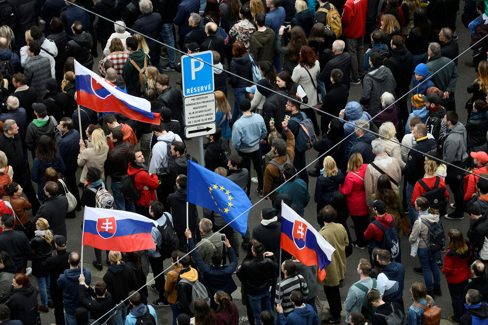 Bratislava, Slovačka, proces, Foto: Reuters