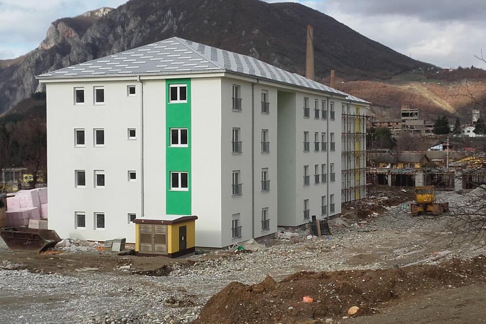 stanovi za izbjeglice, Berane, Foto: Tufik Softić
