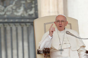 Papa: Teško da postoji zajednička akcija za mir u Siriji