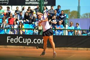 Danka Kovinić igra u Ulcinju