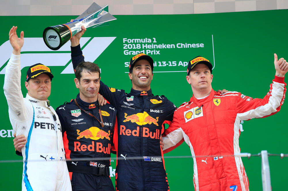 Velika nagrada Kine, Foto: Reuters