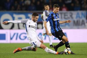Inter ni treći meč nije dao gol: Samo bod za "crno-plave" u Bergamu