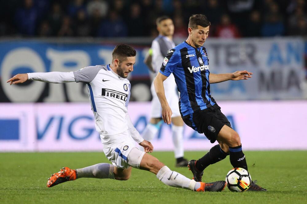 Atalanta - Inter, Foto: Beta/AP
