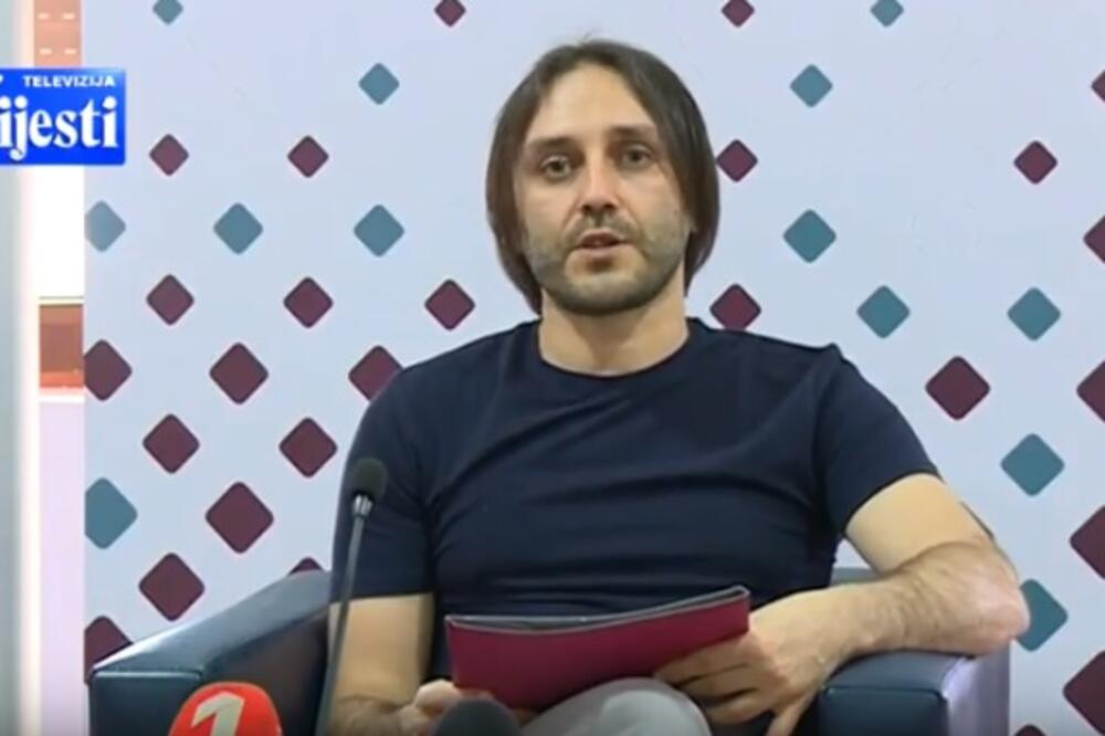 Dragan Koprivica, Foto: Screenshot (TV Vijesti)
