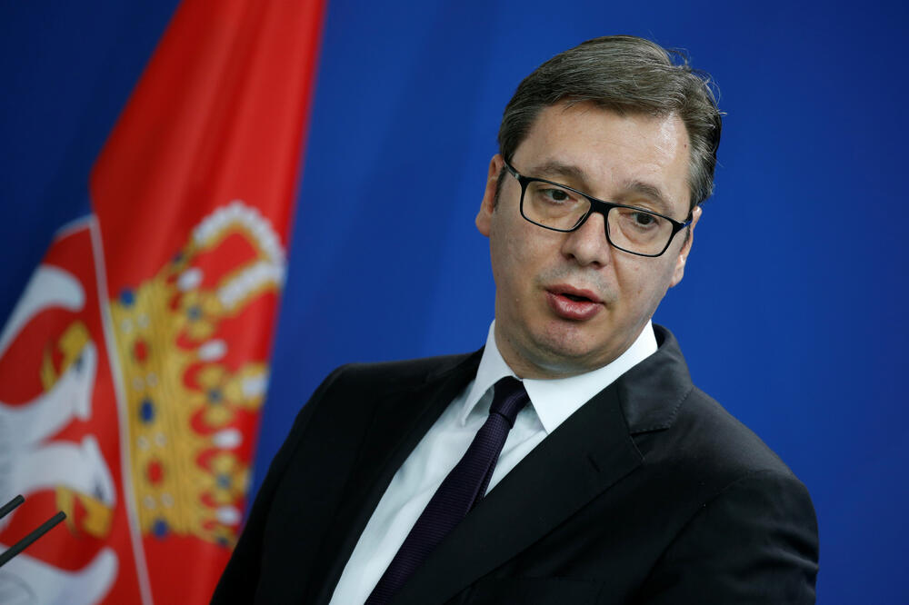 Aleksandar Vučić, Foto: Reuters