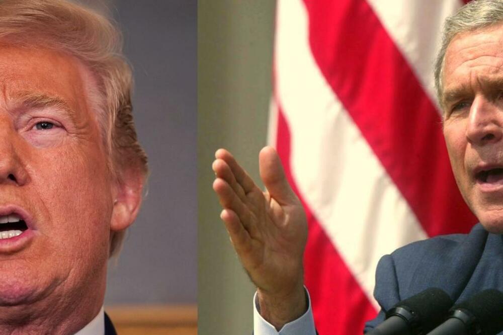 Donald Tramp, Džordž, Buš, Foto: AP Photo/Rick Bowmer, Reuters
