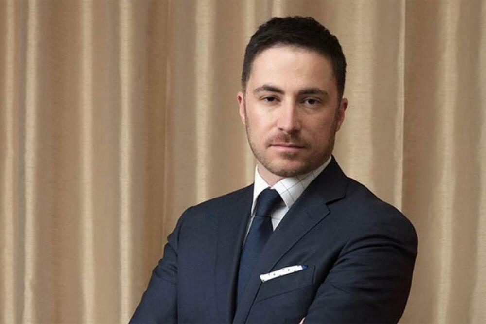 Aleksandar Bogdanović (Novine), Foto: Radio Cetinje