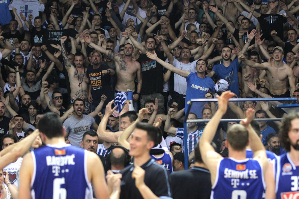 Budućnost - Crvena zvezda, Foto: Filip Roganović