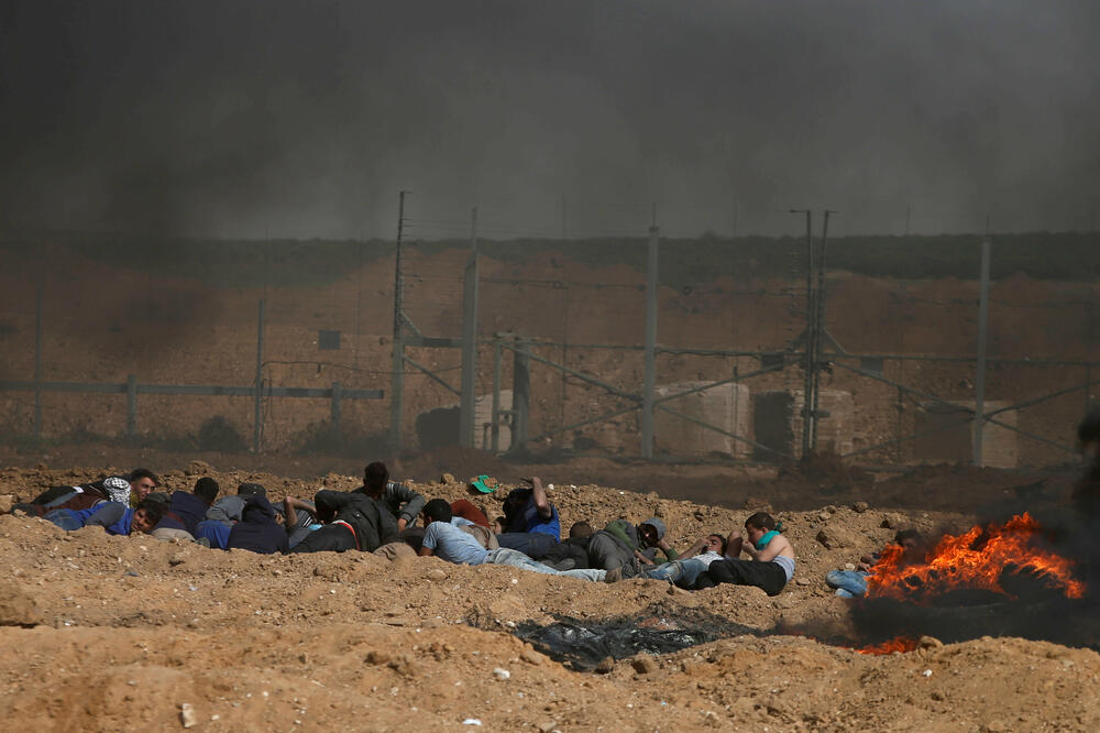 Gaza, protest, Foto: Reuters