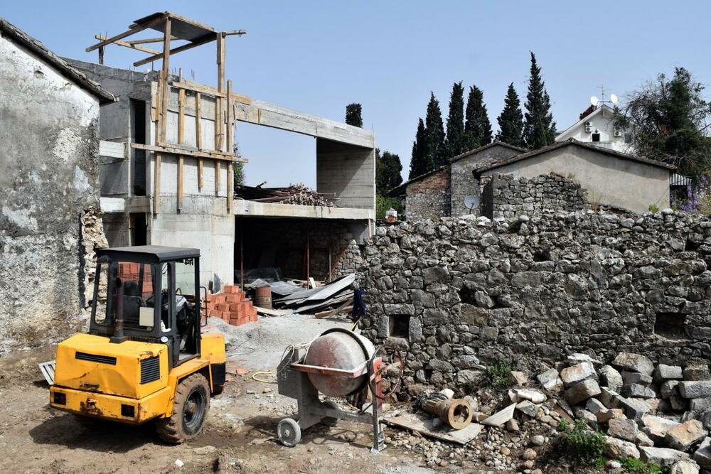 Obnova kuće Rista Stijovića, Podgorica