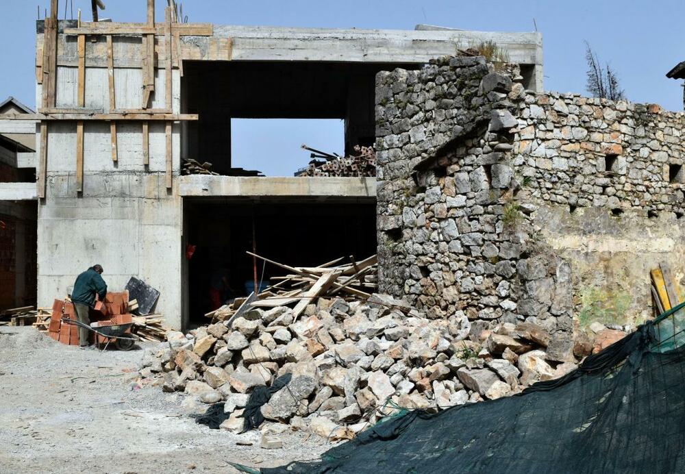 Obnova kuće Rista Stijovića, Podgorica