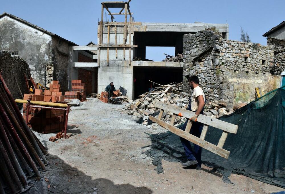 Obnova kuće Rista Stijovića, Podgorica