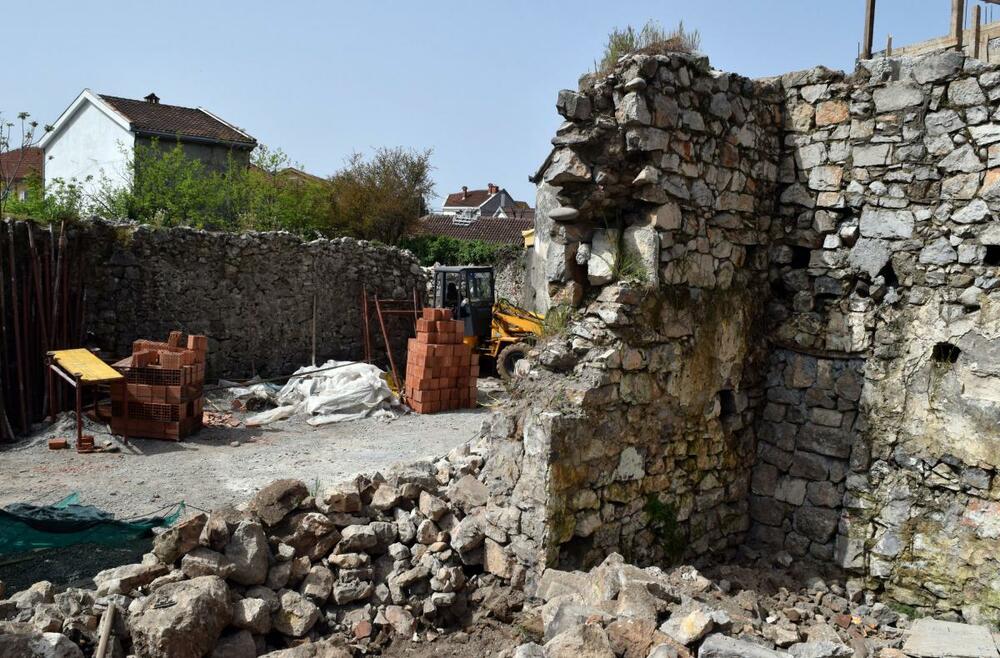 Obnova kuće Rista Stijovića, Podgorica