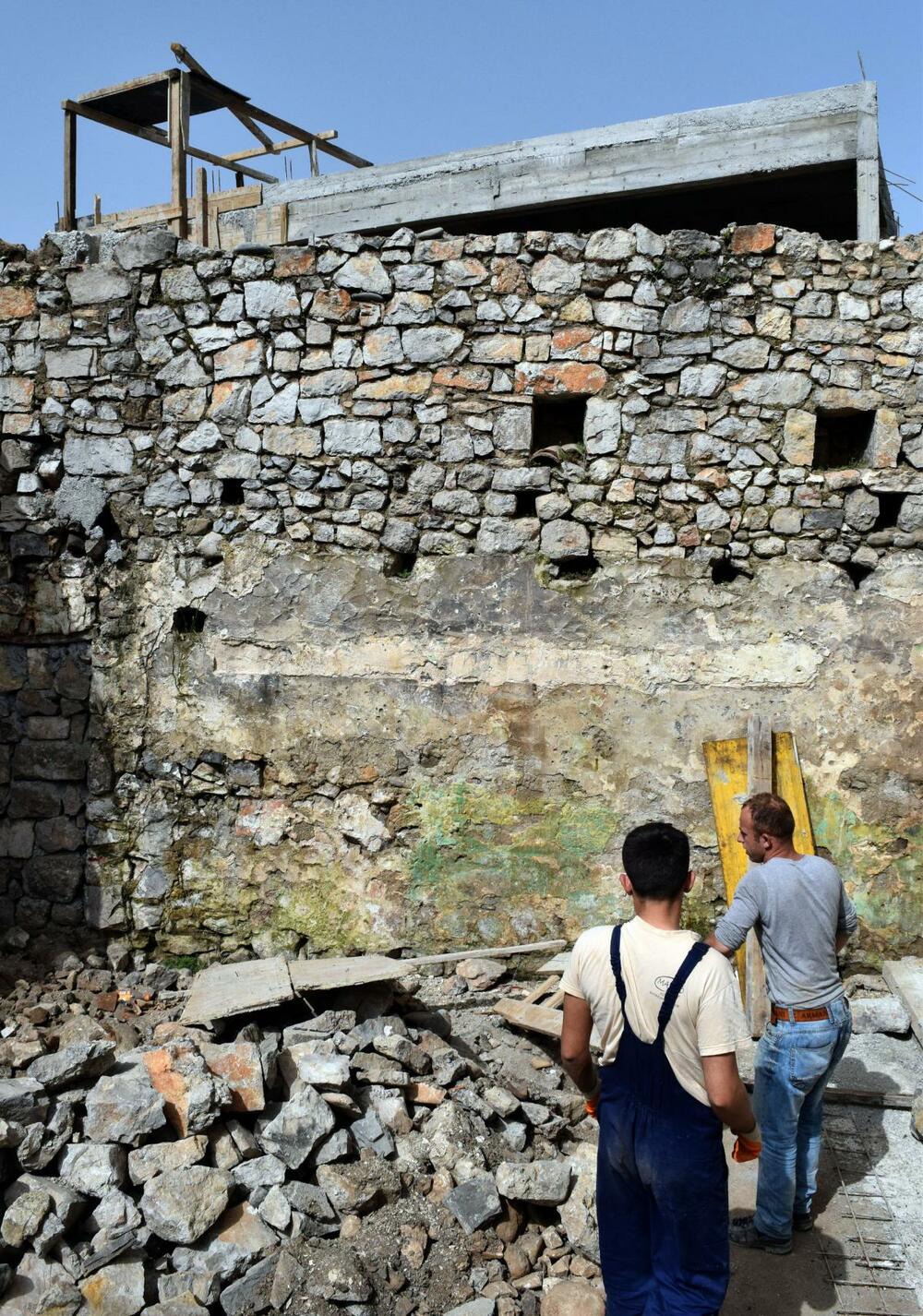Obnova kuće Rista Stijovića, Podgorica
