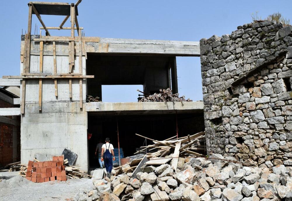 Obnova kuće Rista Stijovića, Podgorica