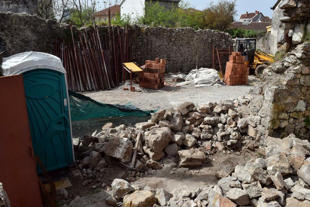 Obnova kuće Rista Stijovića, Podgorica