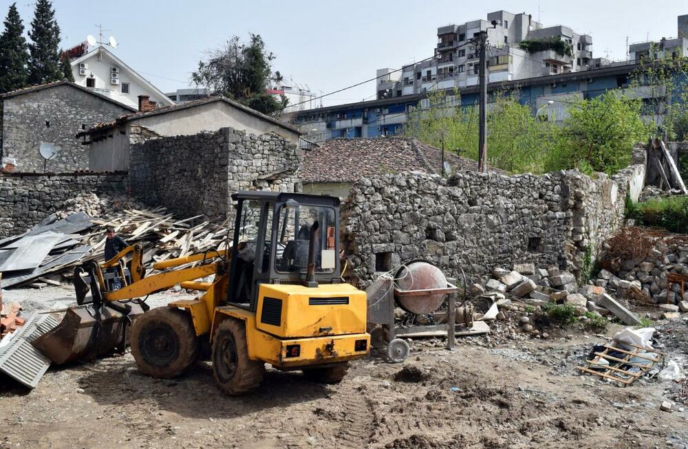 Obnova kuće Rista Stijovića, Podgorica