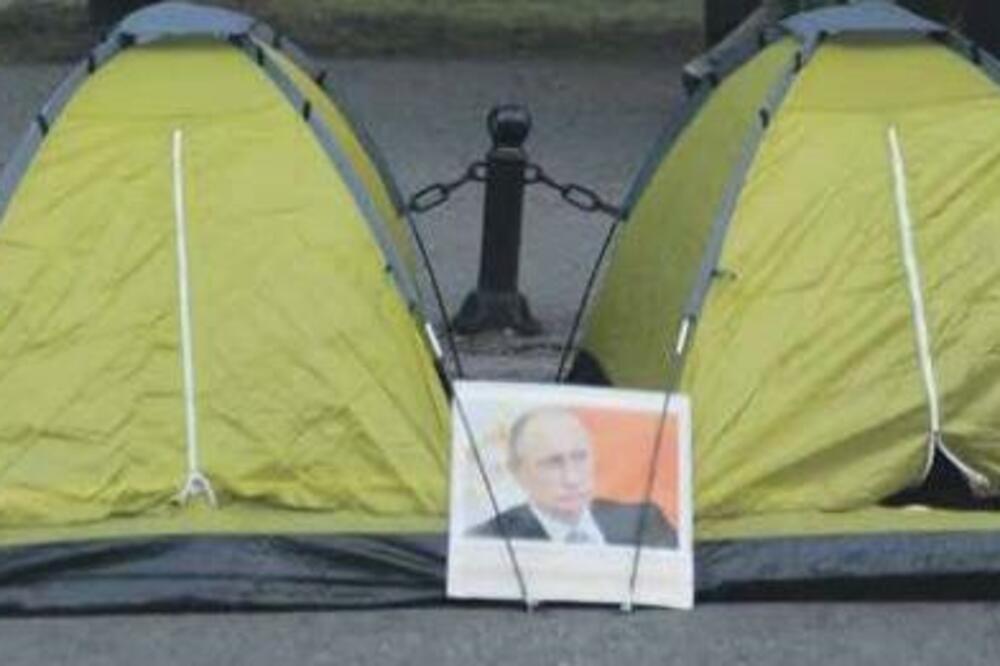 DF, protesti, Foto: Savo Prelević