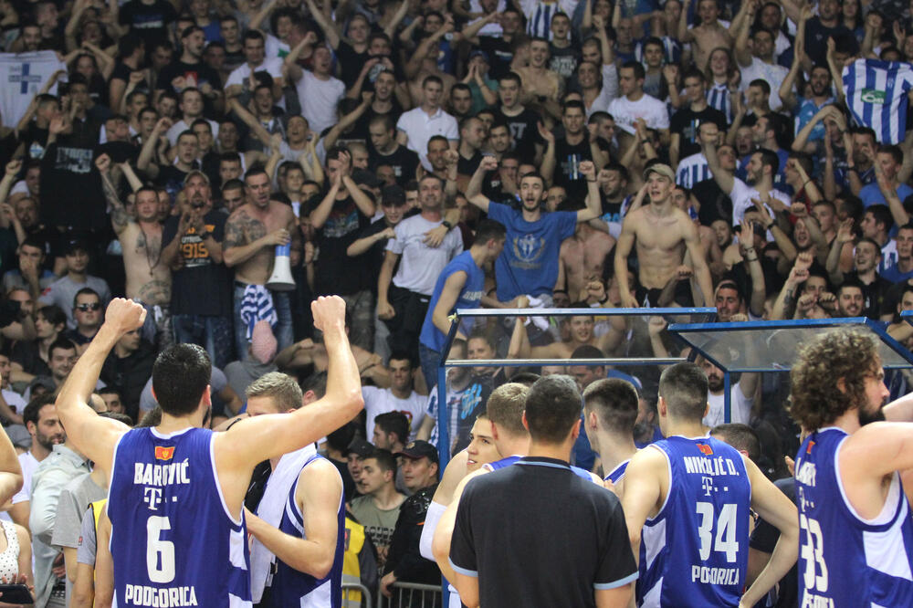 Budućnost - Crvena zvezda, Foto: Filip Roganović