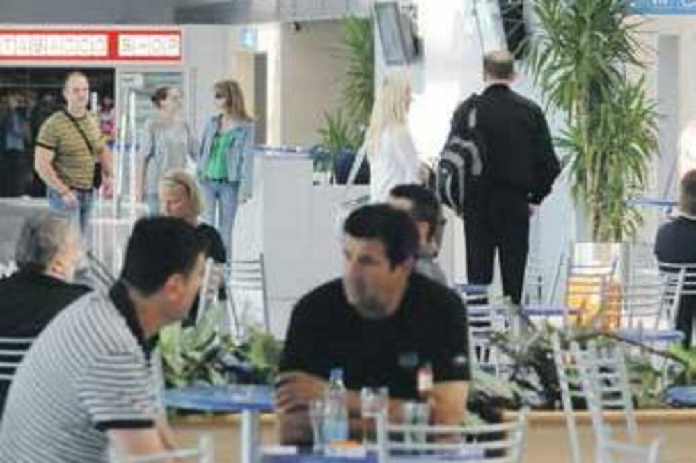 aerodrom Podgorica, Foto: Luka Zeković