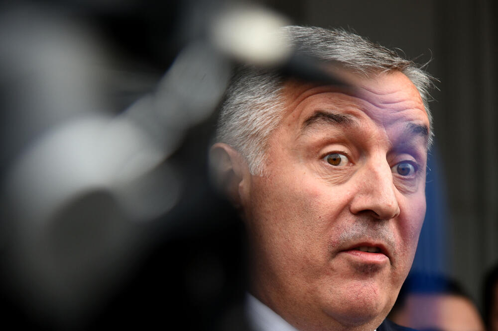 Milo Đukanović, Foto: Boris Pejović