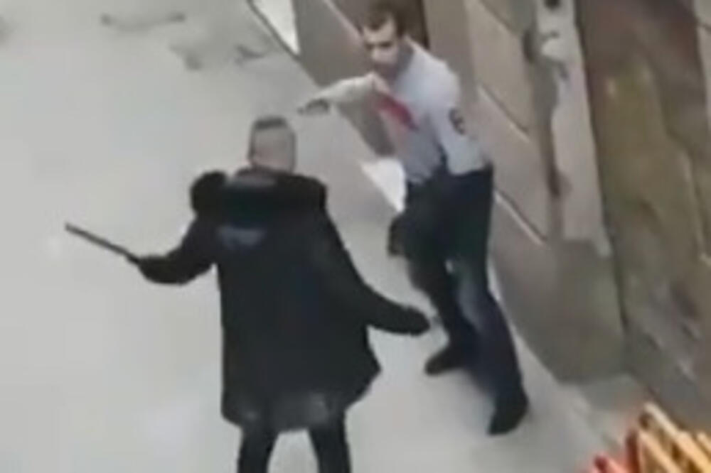 Barselona sukob, Foto: Screenshot (Twitter)