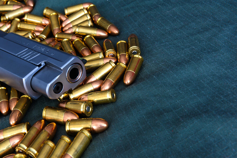 oružje, pištolj, municija, Foto: Shutterstock