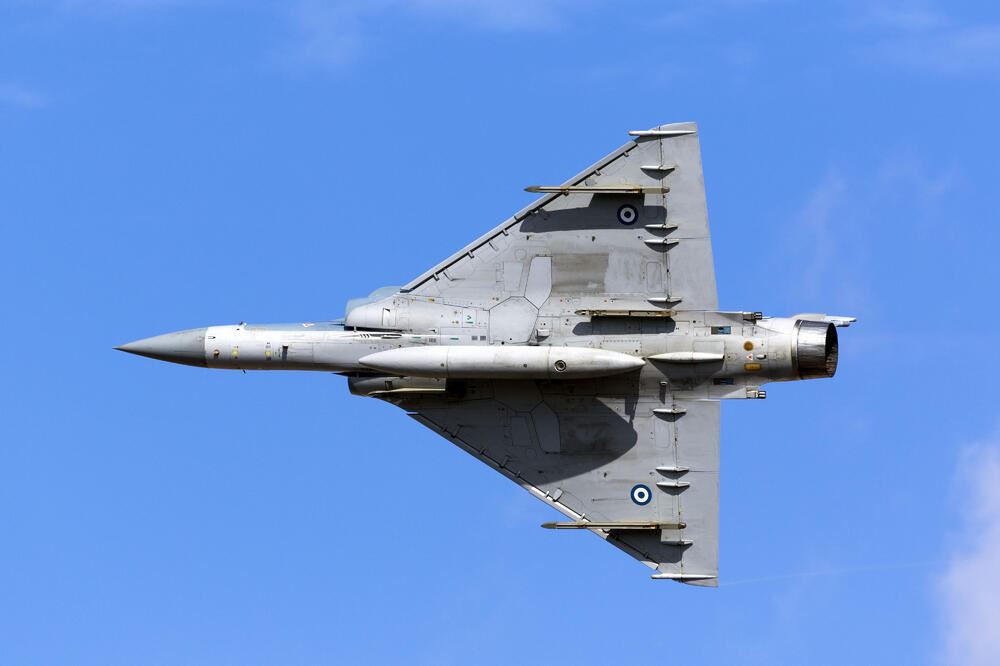 grčki avion, mirage 2000-5, Foto: Shutterstock