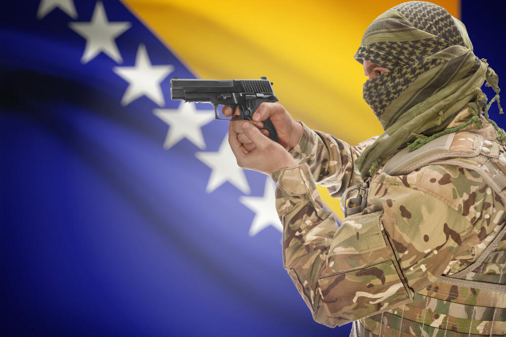 Bosna, terorista, Foto: Shutterstock
