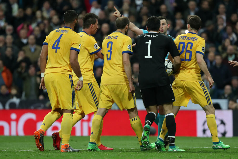 juve real, Foto: Reuters