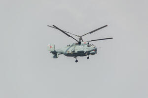 Ruski helikopter se srušio u Baltičko more, poginula dva pilota