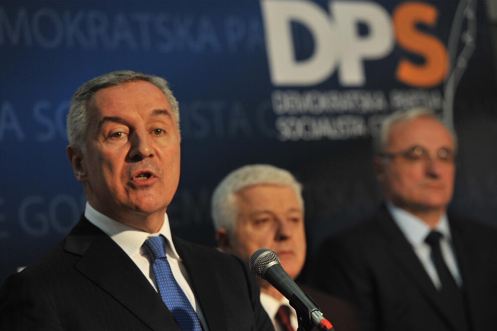 Glavni odbor DPS, Milo Đukanović, Foto: Savo Prelević