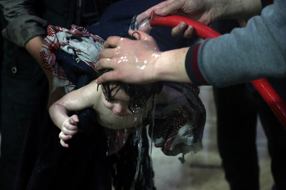 Sirija hemijsko oružje, Foto: Reuters