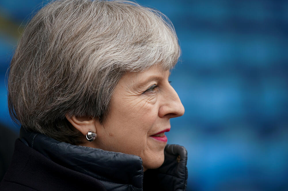 Tereza Mej, Foto: Reuters