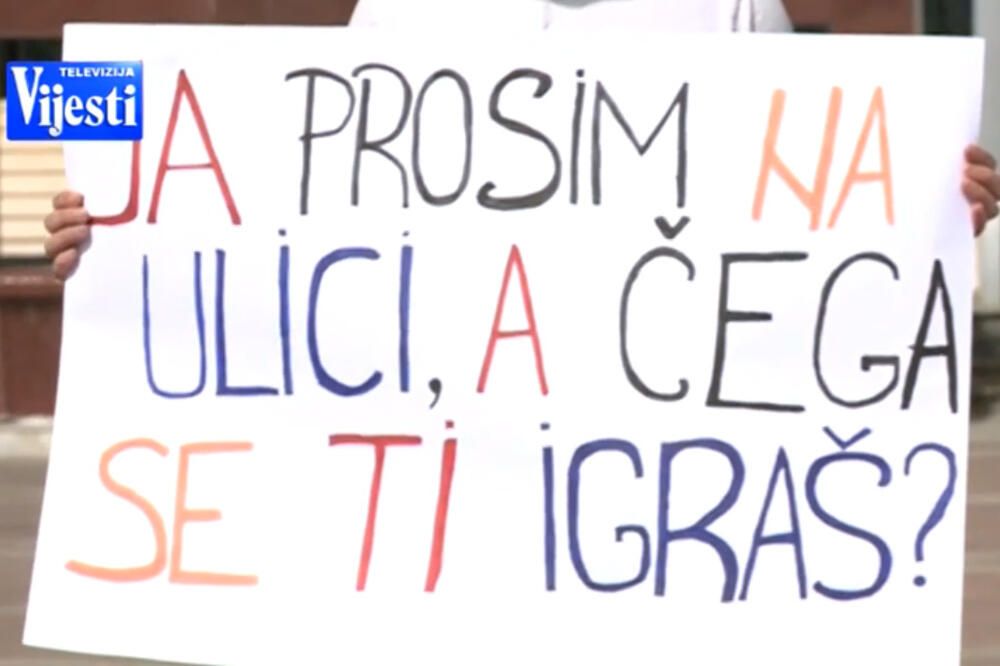 Prosjačenje, Foto: Screenshot (Youtube)