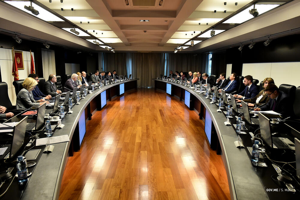 Vlada Crne Gore, sjednica Vlade, Foto: Vlada Crne Gore