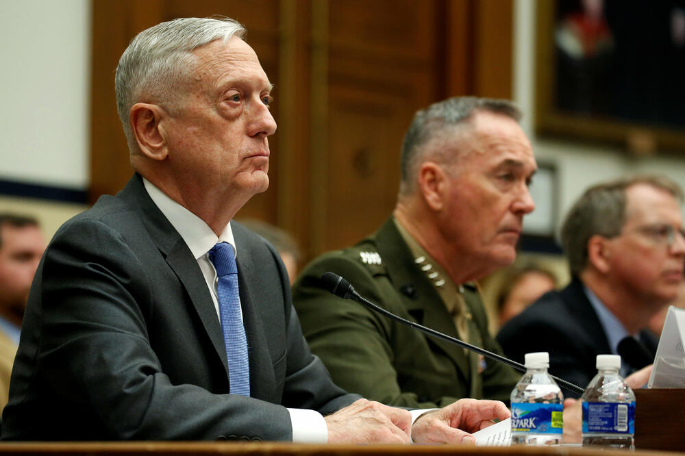 Džim Matis, Foto: Reuters