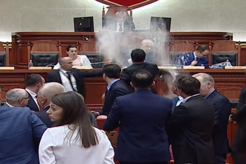 Edi Rama, Albanija skupština, albanska skupština, Foto: Screenshot (Youtube)