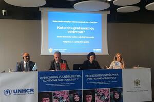 Purišić: Zapošljavanje ključno za socio-ekonomski status raseljenih