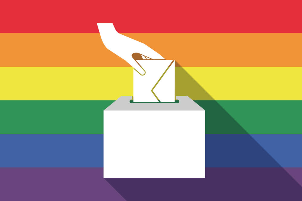 LGBT glasanje, Foto: Shutterstock.com