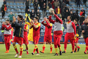 Crna Gora napredovala tri mjesta