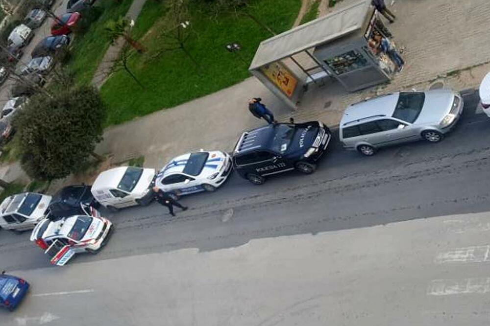 Makedonska akcija hapšenje, Foto: Čitalac Vijesti