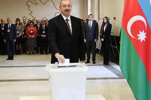 Alijev ponovo izabran za predsjednika Azerbejdžana