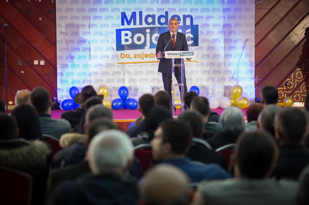 Mladen Bojanić, Foto: Izborni štab Mladena Bojanića