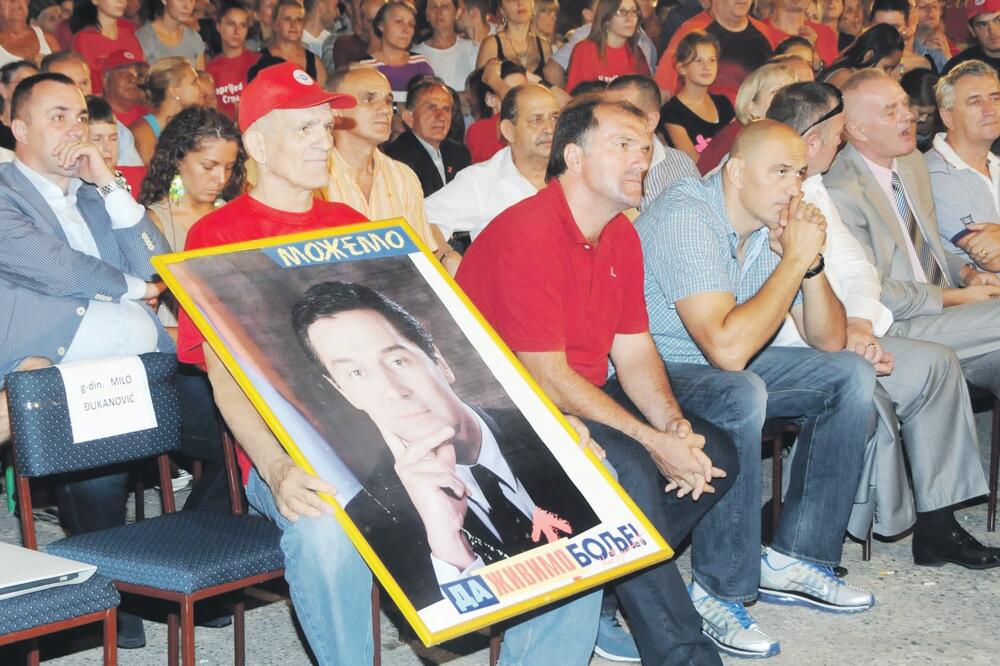 Milo Đukanović, Foto: Zoran Đurić