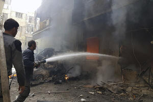 Rusija: Nema tragova hemijskog napada u Siriji